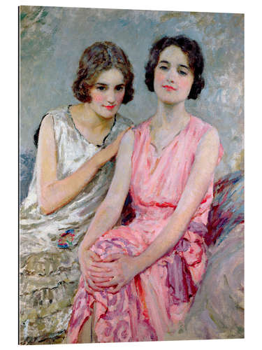 Gallery print Two Young Women Seated