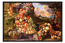 Gerahmter Kunstdruck Sommer I