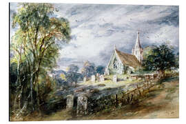 Magnettafel Stoke Poges Kirche