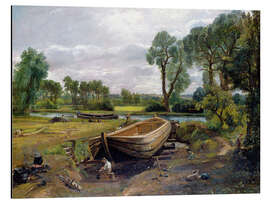 Magnettafel Bootsbau