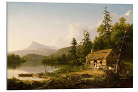 Magnettafel Zuhause in den Wäldern