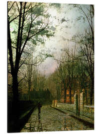 Magnettafel Nach dem Regen