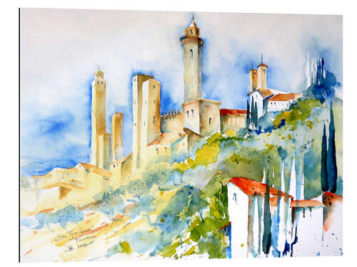 Gallery print Italien   San Gimignano