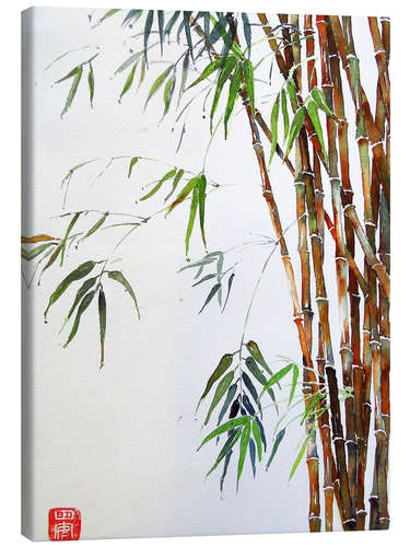 Canvas print Bamboo I