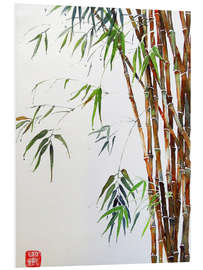 PVC-taulu Bamboo I