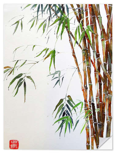 Wall sticker Bamboo I