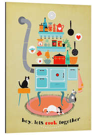 Magnettafel Lass uns kochen!