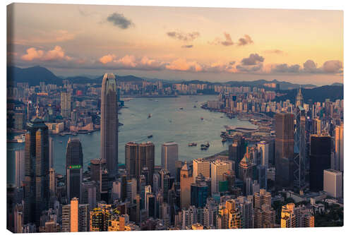 Canvas print HONG KONG 19