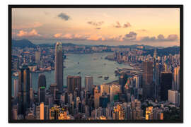 Gerahmter Kunstdruck HONGKONG 19