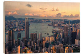 Holzbild HONGKONG 19