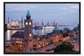 Gerahmter Kunstdruck hamburg