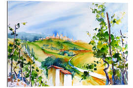 Gallery print Tuscany I