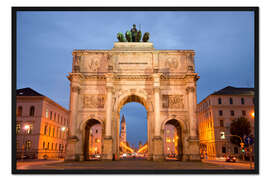 Gerahmter Kunstdruck München, Bayern