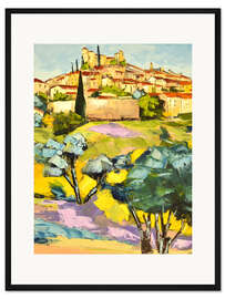 Gerahmter Kunstdruck Ein Tag im Sommer