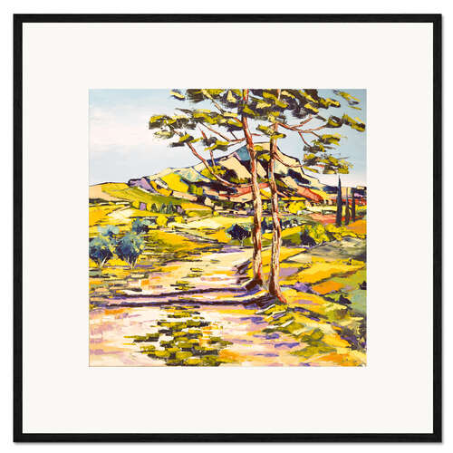 Ingelijste kunstdruk Pilgrims