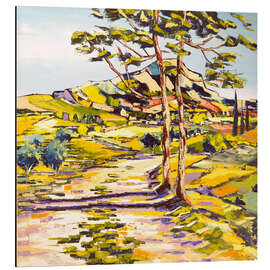 Magnettafel Pilgerweg