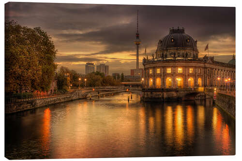 Lerretsbilde Berlin Bodemuseum