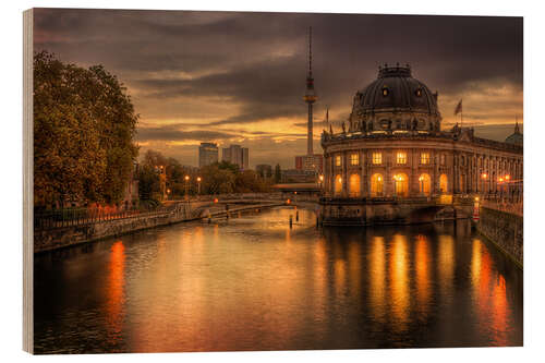 Cuadro de madera Berlin Bodemuseum