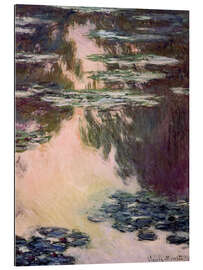 Galleriprint Waterlilies with Weeping Willows