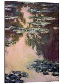 Magnettafel Seerosen mit Trauerweiden