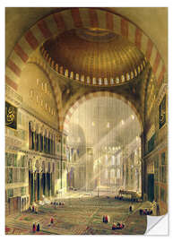 Selvklebende plakat Haghia Sophia