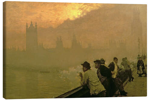 Tableau sur toile Westminster