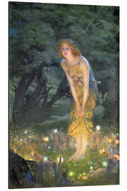 Magnettafel Mittsommernacht