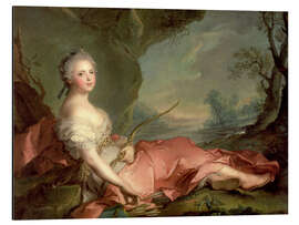 Magnettafel Maria Adelaide von Frankreich, als Diana