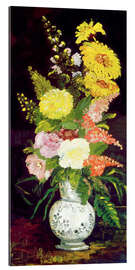 Gallery print Vase with Flowers