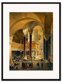 Gerahmter Kunstdruck Haghia Sophia, Imperiale Gallerie und Box