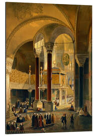 Magnettafel Haghia Sophia, Imperiale Gallerie und Box