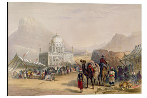 Alubild Tempel von 'Ahmed Shauh', King of Afghanistan, Kandahar
