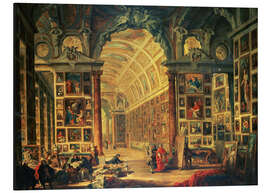 Magnettafel Innenraum der Colonna Galerie