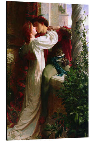 Aluminiumsbilde Romeo and Juliet, 1884