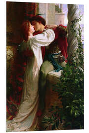 Foam board print Romeo and Juliet, 1884