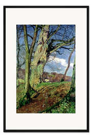 Gerahmter Kunstdruck Im Frühen Frühling: Eine Studie März