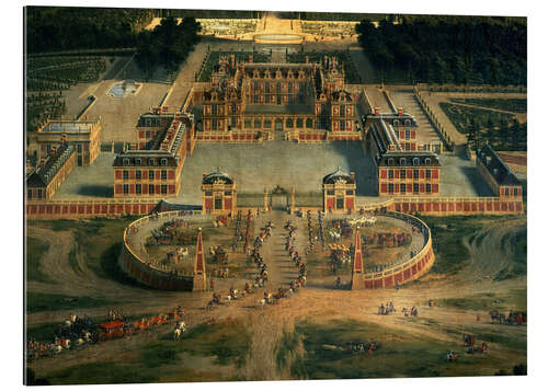 Gallery print View of Versailles