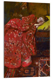 Gallery print The Red Kimono - Georg-Hendrik Breitner