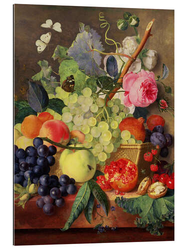 Gallery print Fruit basket, 1744