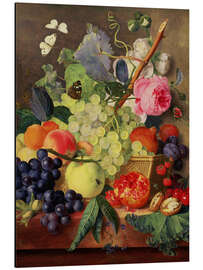 Magnettafel Früchtekorb, 1744