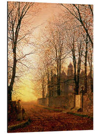 Magnettafel In der guten alten Zeit