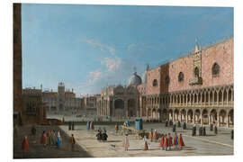 Foam board print Palazzo Ducale in Venice