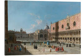 Quadro em plexi-alumínio Palazzo Ducale in Venice