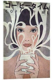 Akrylbilde  Coffee Time - Kuba Gornowicz