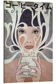 Magnettafel Coffee Time