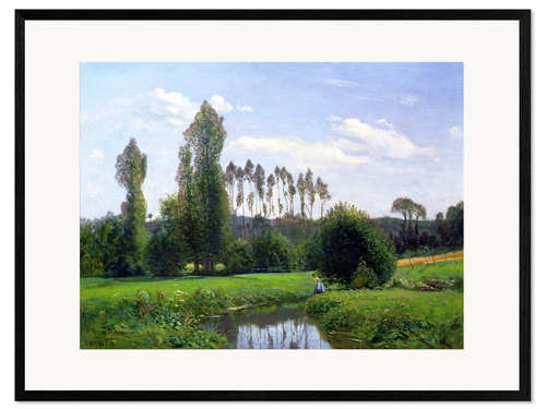 Gerahmter Kunstdruck Rouelles