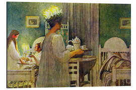 Magnettafel Weihnachtsmorgen