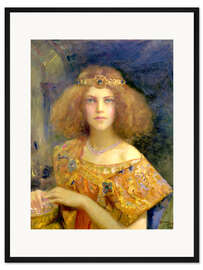 Gerahmter Kunstdruck Salammbo, 1907