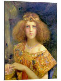 Magnettafel Salammbo, 1907