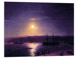 Gallery print Constantinople at night